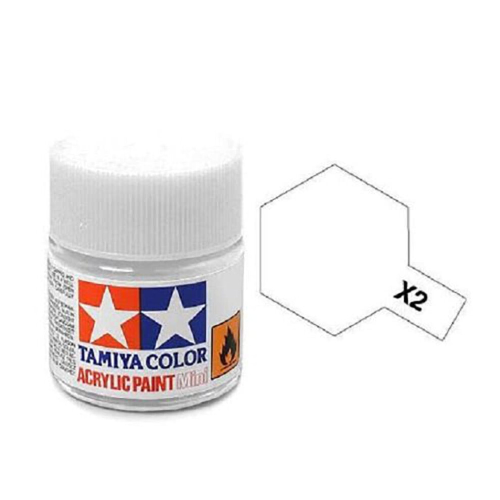 Tamiya Acrylics 10Ml - X-2 White