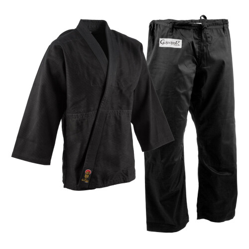 Pro Force Gladiator Judo Gi/Uniform - Sort - St?rrelse 5