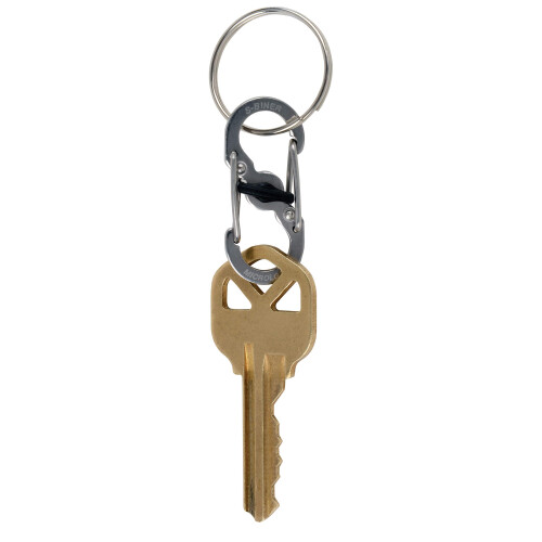 Nite Ize Nite Ize S Biner MicroLock Twin Pack (Stainless) 2