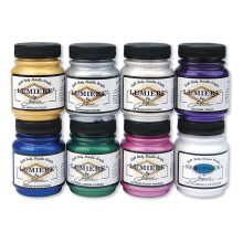 Jacquard Lumiere Metallic Acrylic Paint 2.25oz 8/Pkg-