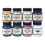 Jacquard Lumiere Metallic Acrylic Paint 2.25oz 8/Pkg- 1