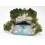 Scene-A-Rama Blue Realistic Water WSP4195 5