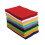 Colorations 100% Πολυεστερικές Πλάκες 6" x 9", 10 χρώματα, 1mm Πάχος, 100 Φύλλων για Ράψιμο και DIY 1