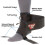 Swede-O Strap Lok Ankle Brace Black Medium 4