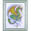 Celestial Dragon Cross Stitch Kit, Multi-Colour 1