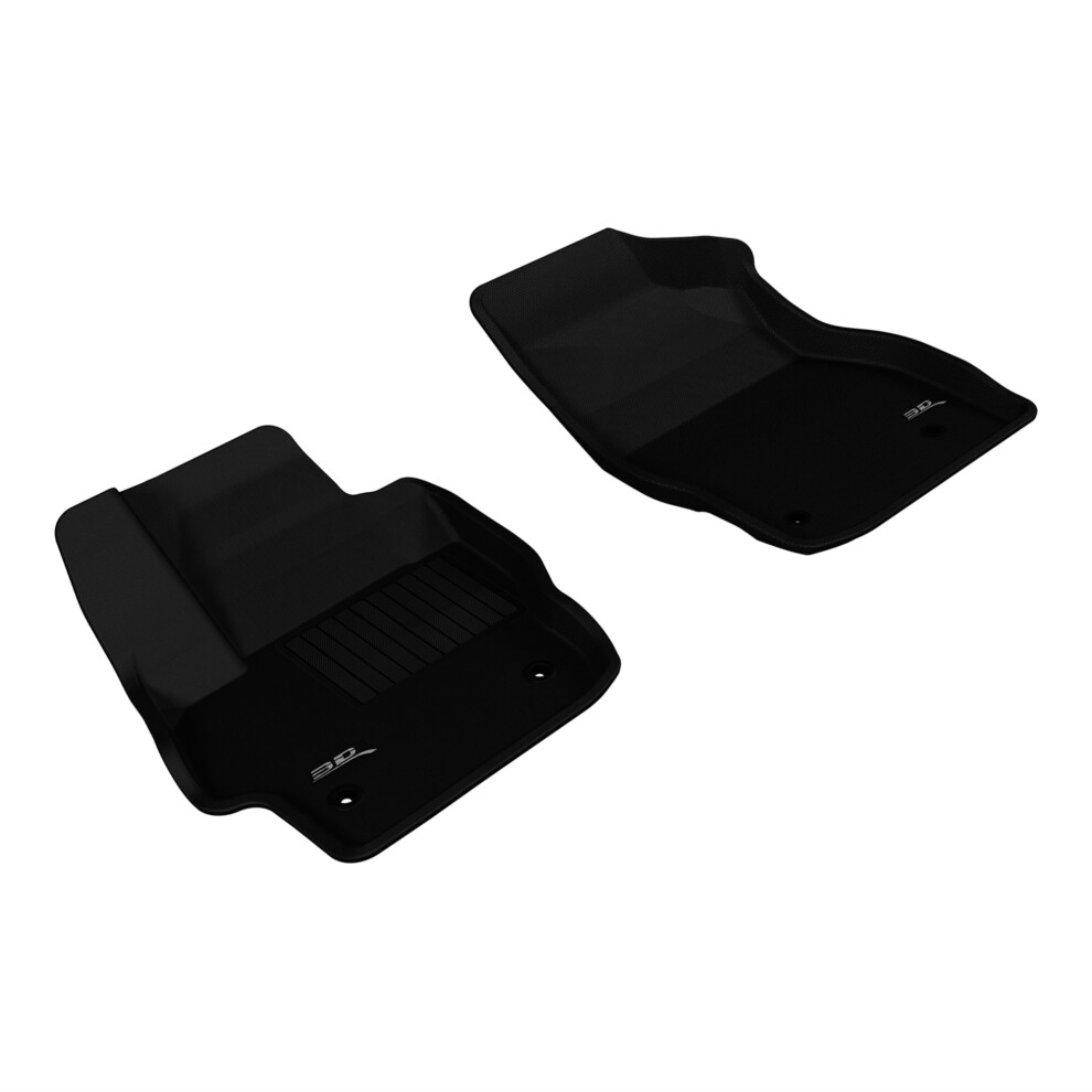 3D Maxpider L1mz01311509 Mazda Mazda3 2010-2013 Kagu R1 Floor Mat Black 842132006952