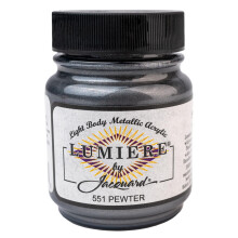 (Pewter) Jacquard Lumiere Metallic and Pearlescent Paint