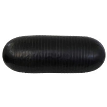 CanDo Rodillo inflable 28 x 9 pulgadas negro