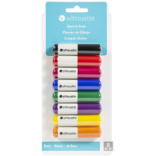 Silhouette Sketch Pens 8/Pkg-