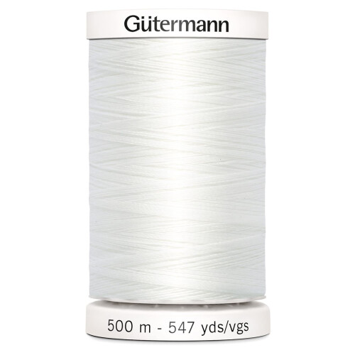 Gutermann 24333 Sew-All Thread 547 Yards-Nu White