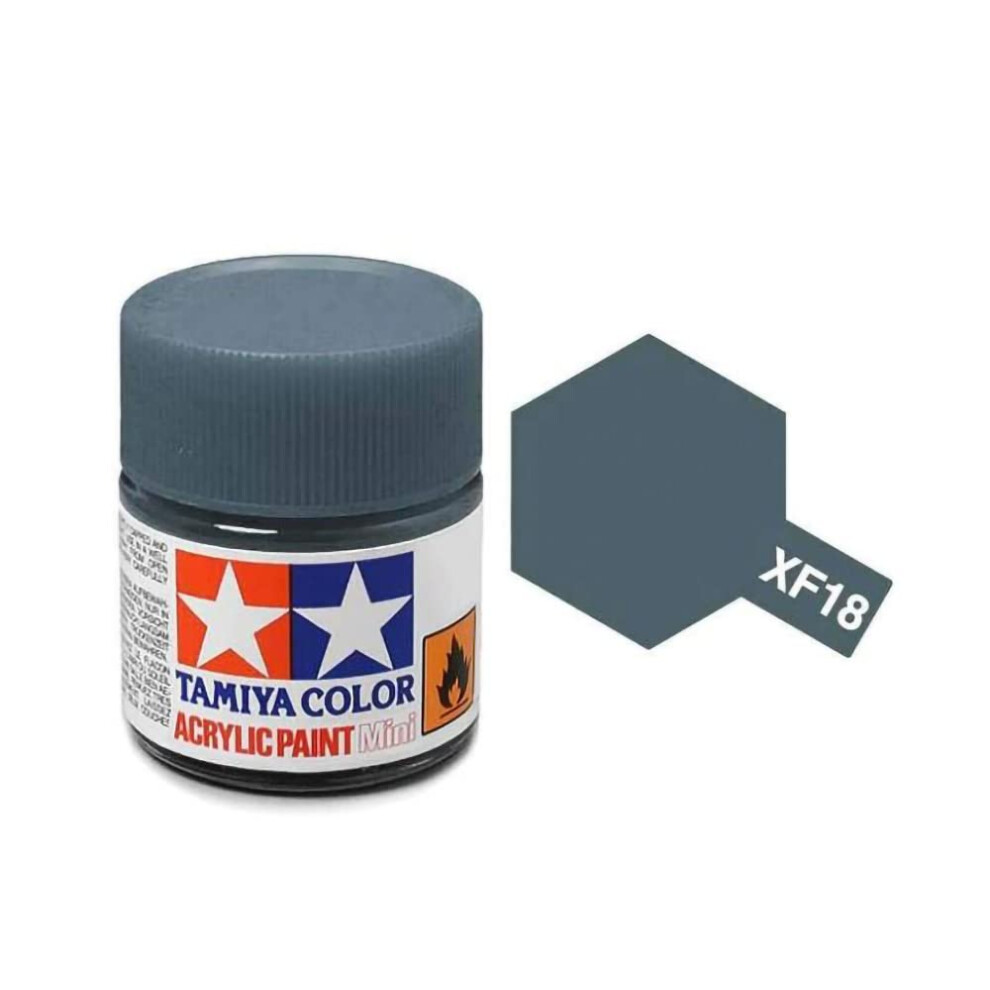 Tamiya Acrylics 10ml - XF-18 Medium Blue