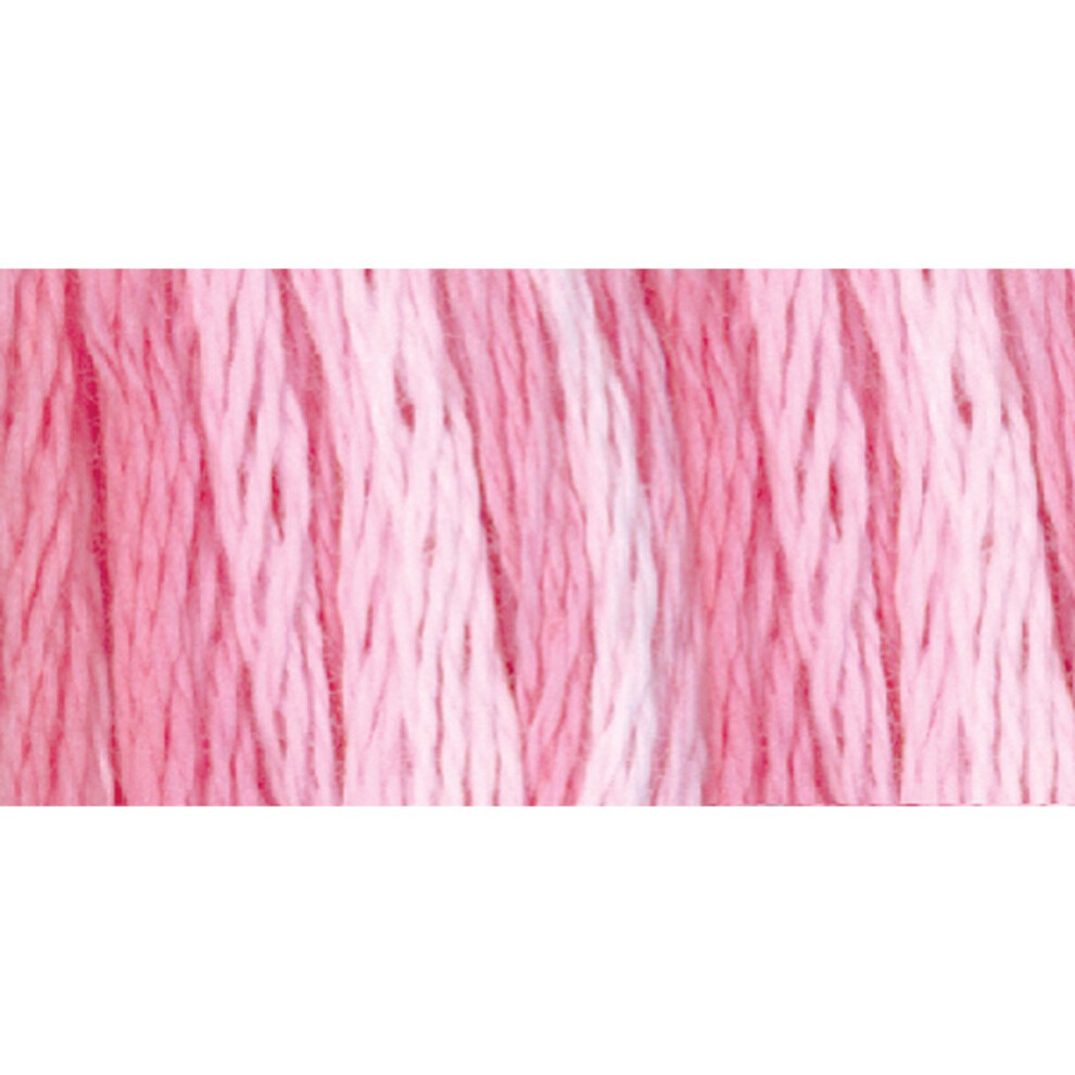 Dmc Colour Variations Floss/Skein For Sewing/Embroidery - 8 Metres - 4180 - Rose Petals