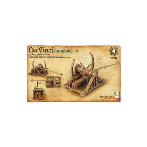 Academy Da Vinci Catapult 1