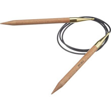 Basix Birch: Knitting Pins: Circular: Fixed: 100cm x 9.00mm