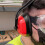 NEIKO Ohrenschützer Rot 1 Packung 2