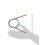 Basix Birch: Knitting Pins: Circular: Fixed: 100cm x 9.00mm 4