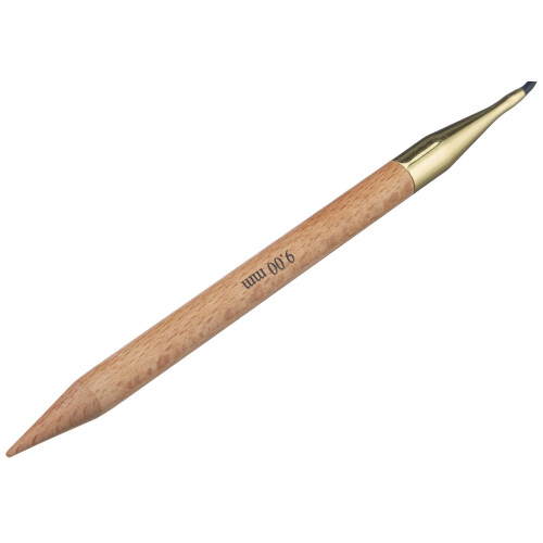 Basix Birch: Knitting Pins: Circular: Fixed: 100cm x 9.00mm 2