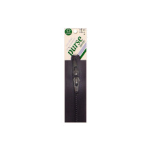Coats: Zip con doppio cursore, 18", Nero