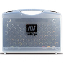 Val71170 - Av Vallejo Model Air Set - Basic Box (72 Colours + Case)