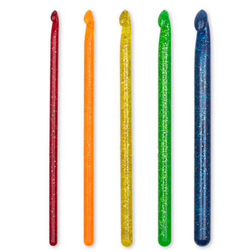 Prym Pryym Crochet Hook Set, Multicoloured, 5-10 mm
