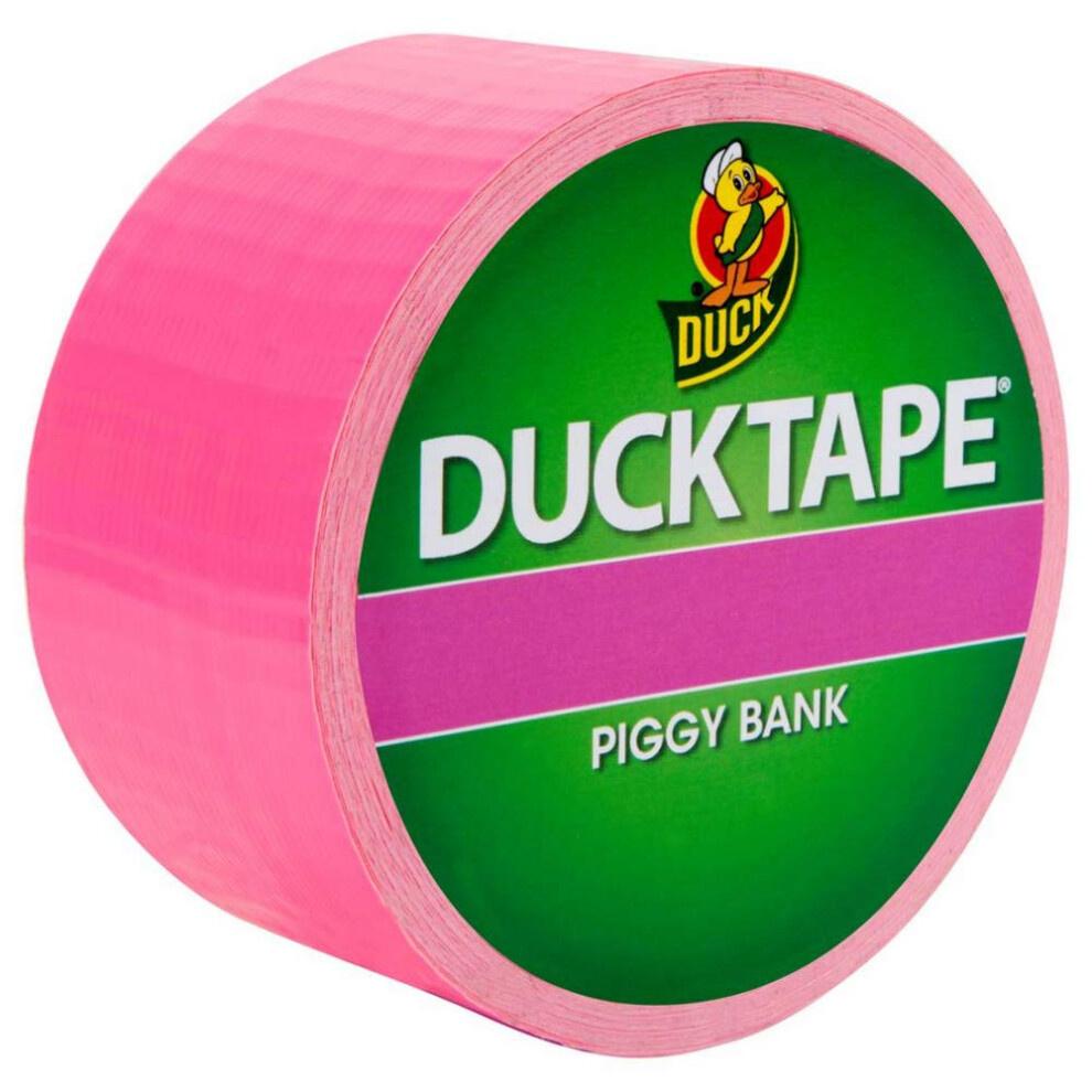 Shurtape Duck Tape 48Mm X 13.7M Neon Pink 075353035092