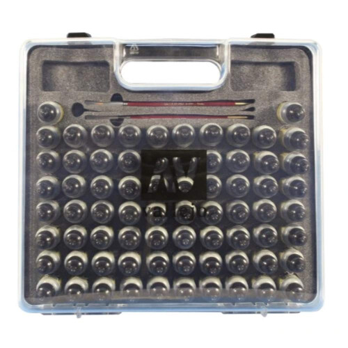 Val71170 - Av Vallejo Model Air Set - Basic Box (72 Colours + Case) 2