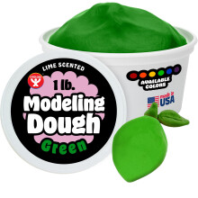 Hygloss Play Pasta da modellare per bambini - Pasta sensoriale sicura e non tossica per arti e mestieri - Vaschetta da 1 libbra - Argilla da gioc