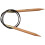 Basix Birch Knitting Pins Circular Fixed: 100cm x 10.00mm 1