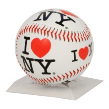 I Love NY Baseball Officiële Maat New York City Souvenir
