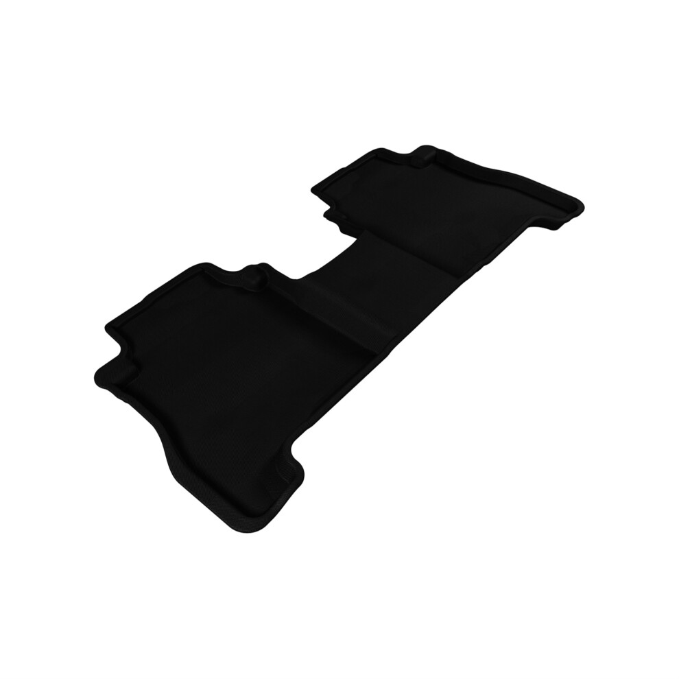 3D Maxpider L1hy04021509 Hyundai Santa Fe 2007-2012 Kagu R2 Floor Mat Black 842132004705