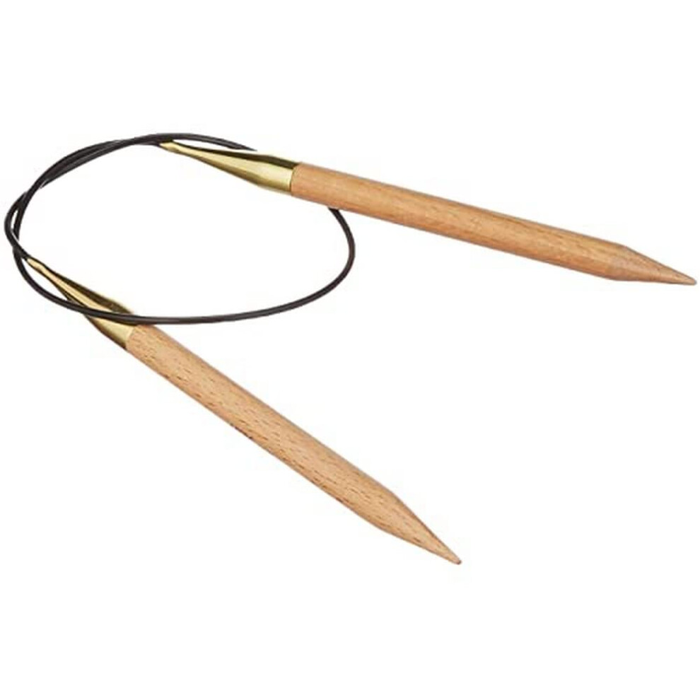 Knitpro Braun Rundstricknadel Basix Birch, Nadel, - Bild 4