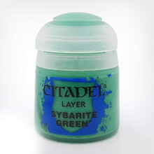 Games Workshop Citadel Capa 1: Verde Sibarita