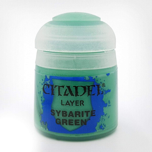 Games Workshop Spil Workshop Citadel Layer 1: Sybarite Green