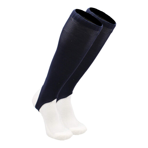 Staffe da baseball solide da 4 pollici TCK (Navy Large)