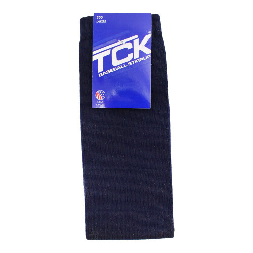 Staffe da baseball solide da 4 pollici TCK (Navy Large) 2