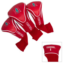 Team Golf NCAA Stanford Cardinal Golf Schlägerhauben (3 Stück) Nummeriert 1, 3 & X