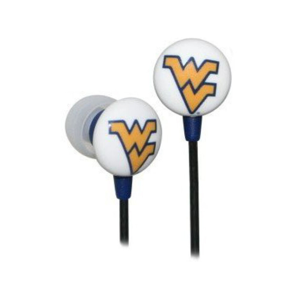 Ihip West Virginia Mountaineers Ear Buds 817851010313