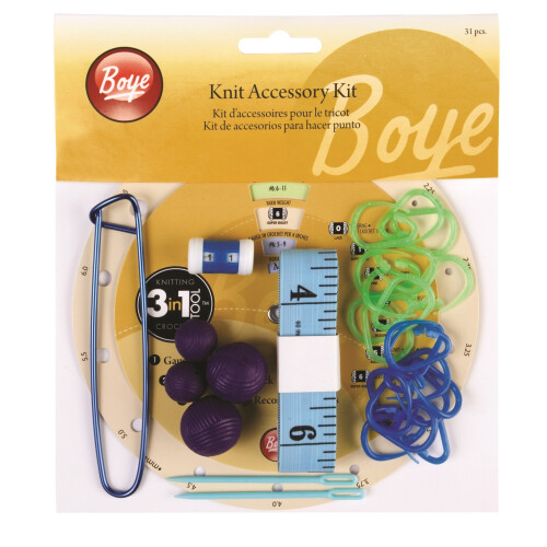 Boye gebreide accessoirekit