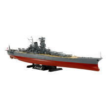 Musashi [original moulds improved !] - 1/350 Ship Model Kit - Tamiya 78031