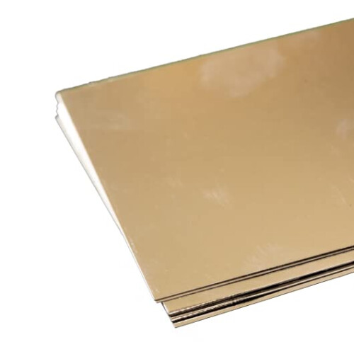 6 Pack - Tin Sheet Metal, .008 x 4 x 10-In. -254 1