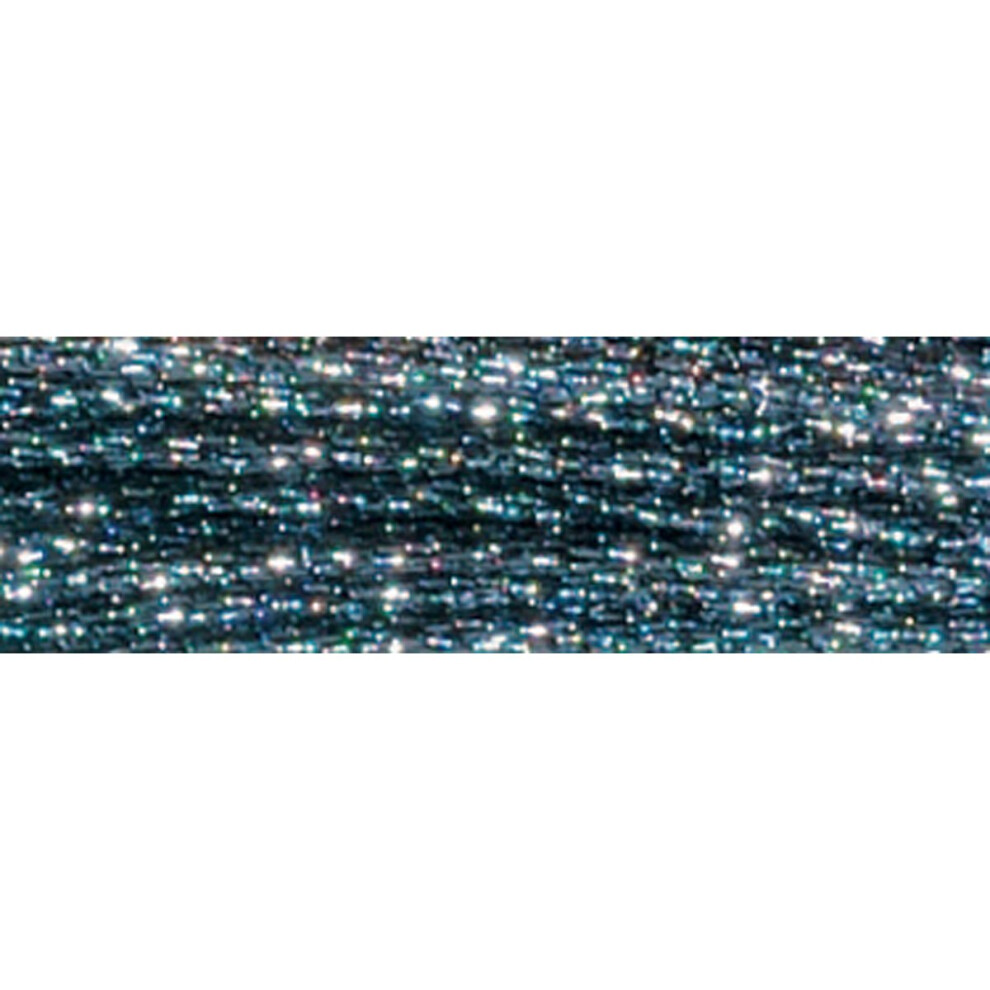DMC Light Effects floss/skein for sewing/embroidery - 8 metres - 317 - Pewter Gray