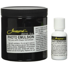 Emulsion & Dianzo Sensitizer 8oz-