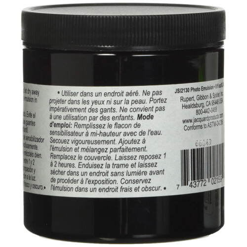 Emulsion & Dianzo Sensitizer 8oz- 2