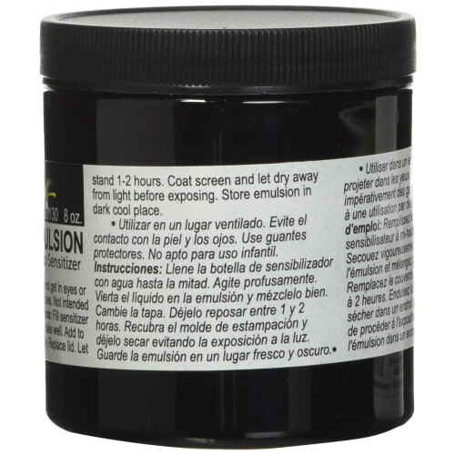 Emulsion & Dianzo Sensitizer 8oz- 1