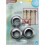 Dritz Home Curtain Grommets 1" Inner Diameter Plastic 8/Pkg-Pewter 1