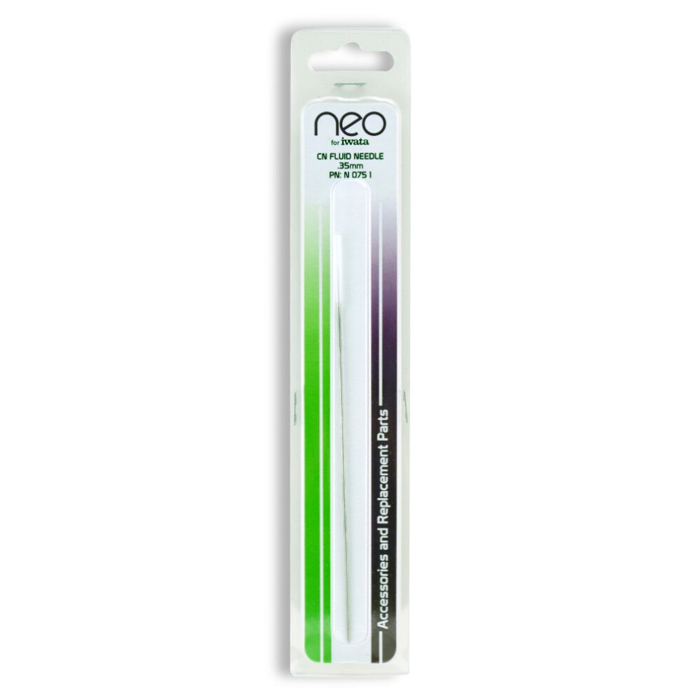 0.35Mm Fluid Needle For Neo Cn Airbrush Iwata Iwn-0751 734748007518