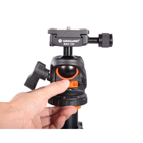 Vanguard Vanguard BBH-100 Magnesium-Stativ-Kugelkopf 2