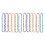 Beistle 21. Geburtstag Beads-of-Expression - Packung mit 12 1