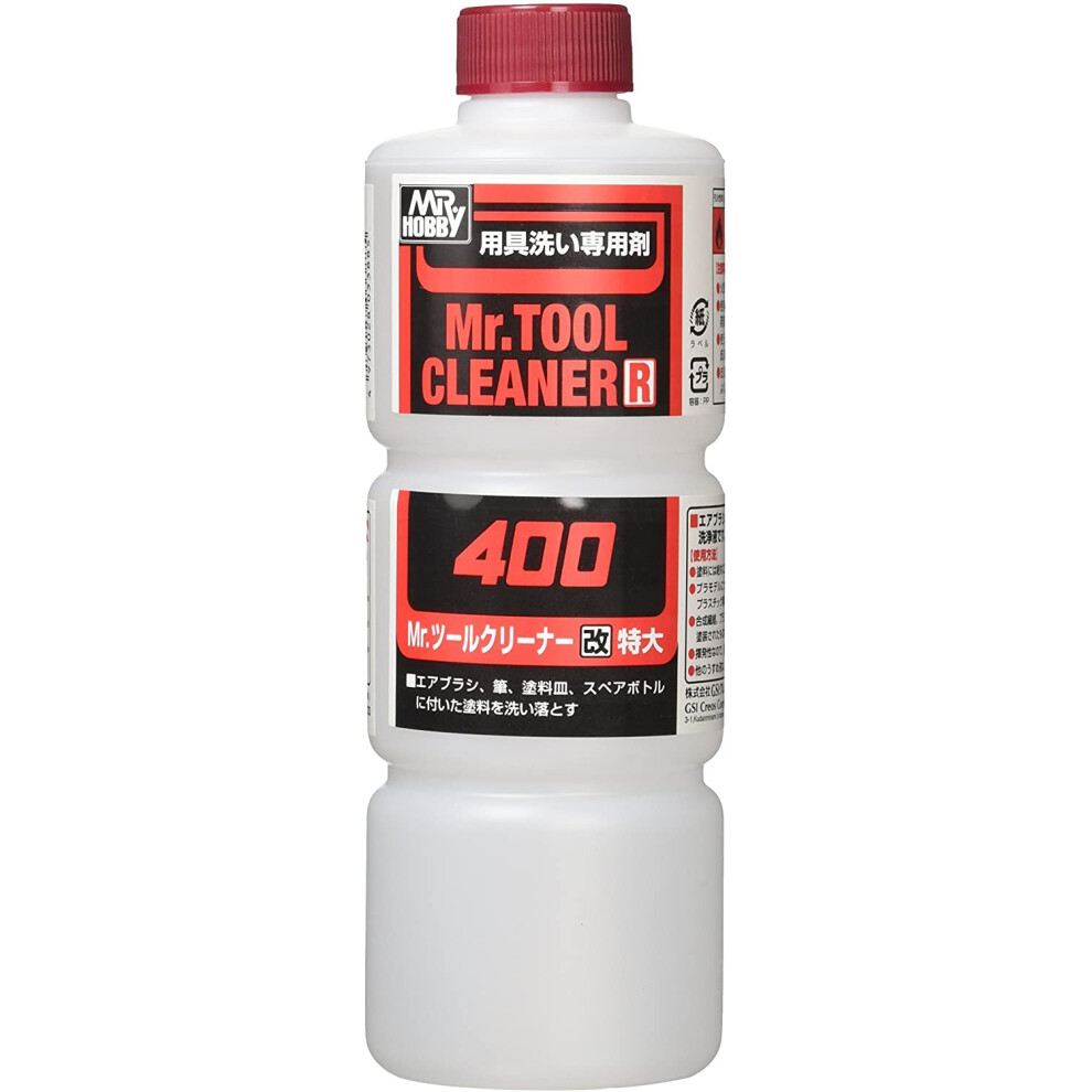 Gsi Creos Mr. Hobby T116 Mr. Tool Cleaner 400Ml