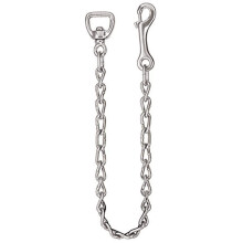 Weaver Leather #720 Lead Chain with 1"""" Swivel Nickel Plated